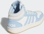 Adidas Hoops 3.0 Mid Classic Vintage Schoenen Wit Blauw 1 3 Vrouw - Thumbnail 10