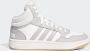 Adidas Hoops 3.0 Mid Classic Vintage Schoenen Wit 1 3 Vrouw - Thumbnail 7