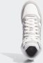 Adidas Hoops 3.0 Mid Classic Vintage Schoenen Wit 1 3 Vrouw - Thumbnail 9