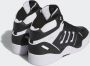 Adidas Zwarte Midcity Mid Schoenen Black Heren - Thumbnail 6