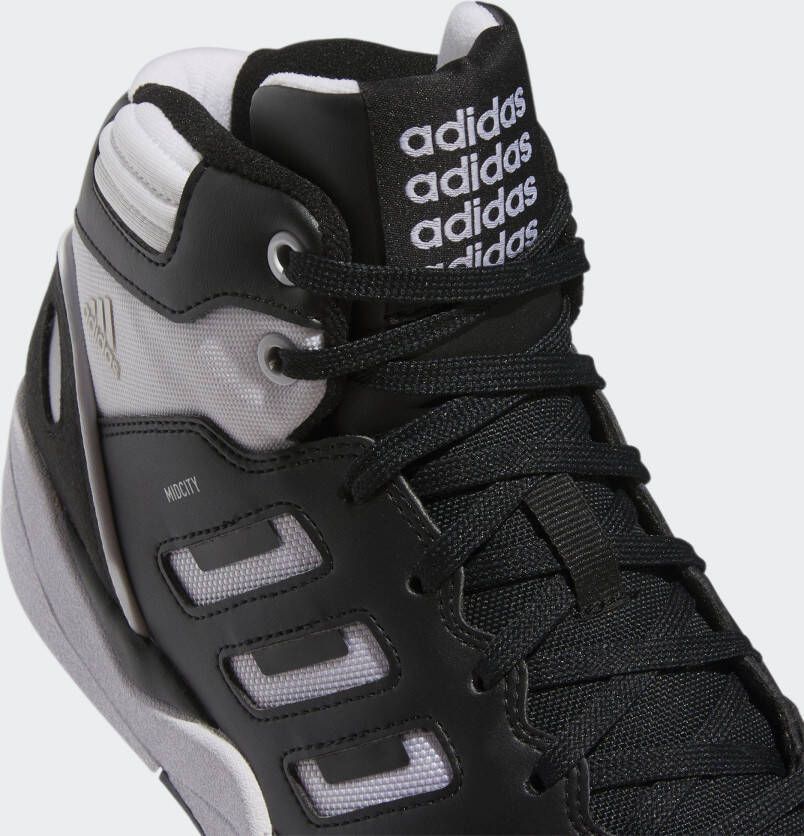 Adidas Zwarte Midcity Mid Schoenen Black Heren - Foto 8