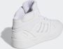 Adidas Midcity Mid Basketbal Schoenen Wit Man - Thumbnail 6