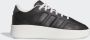 Adidas Sportswear Mullaly Low Schoenen Unisex Zwart - Thumbnail 4