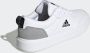 Adidas Sportswear Park Street Schoenen Unisex Wit - Thumbnail 7