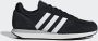 Adidas Sportswear Run 60s 3.0 sneakers zwart wit - Thumbnail 6