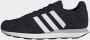 Adidas Sportswear Run 60s 3.0 sneakers zwart wit - Thumbnail 15