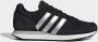 Adidas Sportswear Run 60s 3.0 sneakers zwart zilver metallic - Thumbnail 6