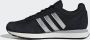 Adidas Sportswear Run 60s 3.0 sneakers zwart zilver metallic - Thumbnail 7