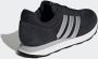 Adidas Sportswear Run 60s 3.0 sneakers zwart zilver metallic - Thumbnail 9