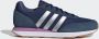 Adidas Sportswear Run 60's 3.0 sneakers grijsblauw zilver metallic lila - Thumbnail 7