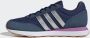 Adidas Sportswear Run 60's 3.0 sneakers grijsblauw zilver metallic lila - Thumbnail 8