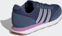 Adidas Sportswear Run 60's 3.0 sneakers grijsblauw zilver metallic lila - Thumbnail 11