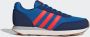 Adidas Run 60S 3.0 heren sneakers blauw rood Uitneembare zool - Thumbnail 7