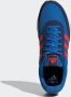 Adidas Run 60S 3.0 heren sneakers blauw rood Uitneembare zool - Thumbnail 8