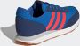 Adidas Run 60S 3.0 heren sneakers blauw rood Uitneembare zool - Thumbnail 9