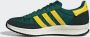 Adidas Sportswear Run 70s 2.0 sneakers donkergroen geel - Thumbnail 7