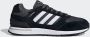 Adidas Sportswear Run 80s sneakers zwart wit grijs - Thumbnail 8