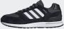 Adidas Sportswear Run 80s sneakers zwart wit grijs - Thumbnail 17