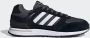 Adidas Sportswear Run 80s sneakers zwart wit grijs - Thumbnail 16