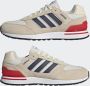 Adidas Sportswear Run 80s sneakers ecru donkerblauw rood - Thumbnail 14