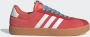 Adidas Sportswear VL Court sneakers oranjerood lichtblauw wit - Thumbnail 9