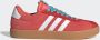 Adidas Sportswear VL Court sneakers oranjerood lichtblauw wit - Thumbnail 10