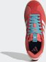 Adidas Sportswear VL Court sneakers oranjerood lichtblauw wit - Thumbnail 14