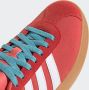 Adidas Sportswear VL Court sneakers oranjerood lichtblauw wit - Thumbnail 17