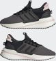 Adidas Sportswear X_PLRBOOST Schoenen Dames Grijs - Thumbnail 11