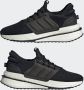 Adidas Sportswear X_PLRBOOST Schoenen Unisex Zwart - Thumbnail 38