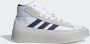 Adidas Znsored High Sneakers Wit 1 3 - Thumbnail 10