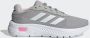 Adidas Cloudfoam Comfortabele Sneakers Gray Dames - Thumbnail 14