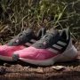 Adidas Terrex Women's Terrex Soulstride RAIN.RDY Trailrunningschoenen roze - Thumbnail 16