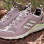 Adidas TERREX Tracerocker 2.0 GORE-TEX Trail Running Schoenen Dames Paars - Thumbnail 18