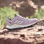 Adidas TERREX Tracerocker 2.0 GORE-TEX Trail Running Schoenen Dames Paars - Thumbnail 11