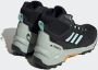 Adidas Performance Terrex Eastrail 2 wandelschoenen zwart grijs lichtblauw - Thumbnail 8