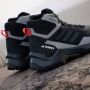 Adidas TERREX Eastrail 2.0 Mid RAIN.RDY Hiking Schoenen Unisex Zwart - Thumbnail 30