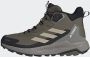 Adidas TERREX Anylander Mid RAIN.RDY Hiking Schoenen Unisex Groen - Thumbnail 14