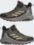 Adidas TERREX Anylander Mid RAIN.RDY Hiking Schoenen Unisex Groen - Thumbnail 12