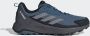 Adidas Terrex Anylander RAIN.RDY wandelschoenen blauw grijs zwart - Thumbnail 5