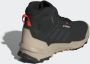 Adidas TERREX AX4 Mid Beta COLD.RDY Hiking Schoenen Unisex Zwart - Thumbnail 7