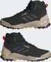 Adidas TERREX AX4 Mid Beta COLD.RDY Hiking Schoenen Unisex Zwart - Thumbnail 11