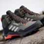 Adidas TERREX AX4 Mid GORE-TEX Hiking Schoenen Unisex Groen - Thumbnail 15