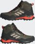 Adidas TERREX AX4 Mid GORE-TEX Hiking Schoenen Unisex Groen - Thumbnail 19