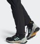 Adidas Terrex AX4 Mid GTX Wandelschoenen Heren Core Black Semi Flash Aqua Preloved Yellow - Thumbnail 5