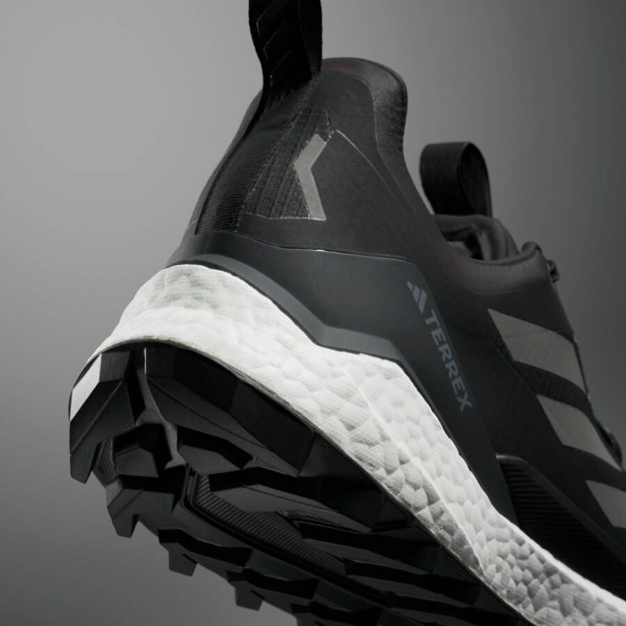 Adidas Terrex Free Hiker 2 Low GTX Wandelschoenen Heren Core Black Grey Four Ftwr White - Foto 14