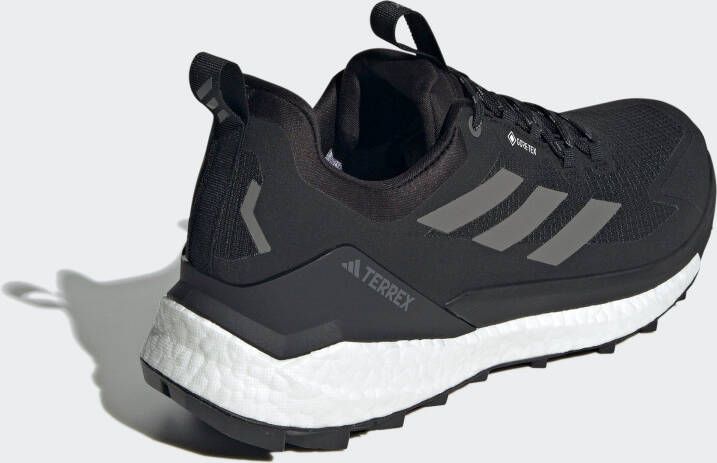 Adidas Terrex Free Hiker 2 Low GTX Wandelschoenen Heren Core Black Grey Four Ftwr White - Foto 9