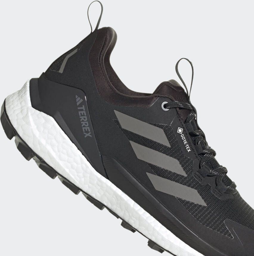 Adidas Terrex Free Hiker 2 Low GTX Wandelschoenen Heren Core Black Grey Four Ftwr White - Foto 10