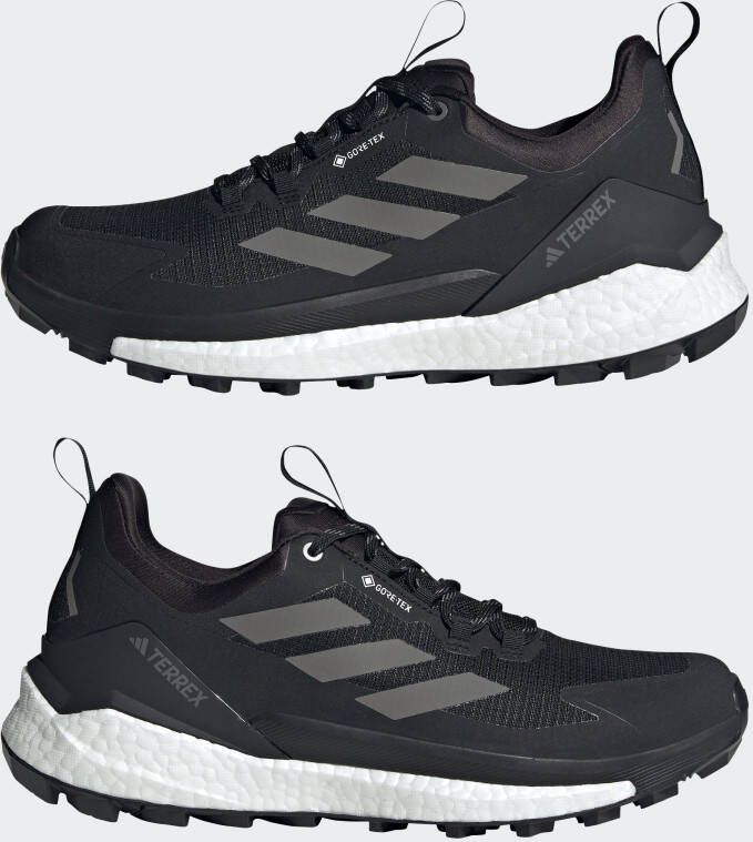 Adidas Terrex Free Hiker 2 Low GTX Wandelschoenen Heren Core Black Grey Four Ftwr White - Foto 12