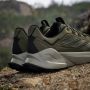 Adidas Terrex Trailmaker 2 LEA Multisportschoenen olijfgroen - Thumbnail 16